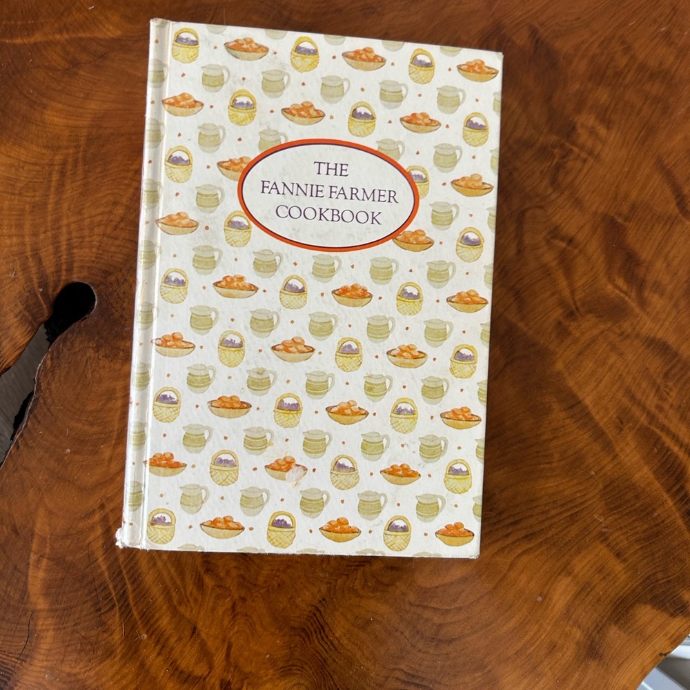 VTG Fannie Farmer Cookbook (1979 12th Edition) - Hardcover